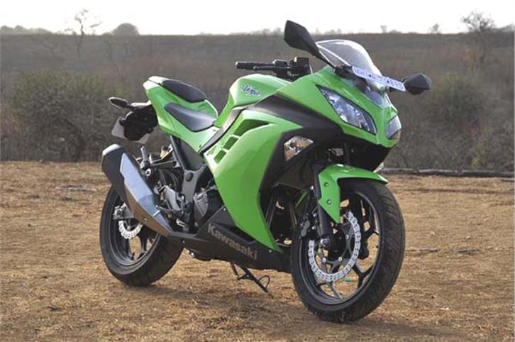 Kawasaki Ninja 300 review, test ride and video